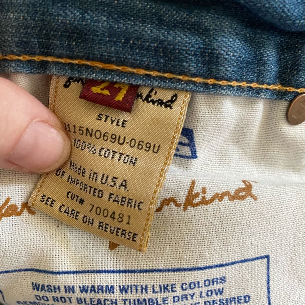 7 For All Mankind Dojo jeans